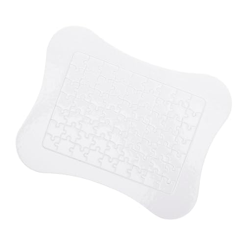 Supvox 1 Satz Puzzle Rätsel Produkte für Sublimationsrohlinge leer Kinderspielzeug Papier Weiß Supvox 1 Satz Puzzle Rätsel Produkte für Sublimationsrohlinge leer Kinderspielzeug Papier Weiß von Supvox