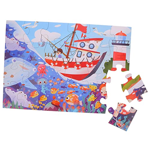 Supvox 1 Satz Puzzle Rätsel für im Alter von 3-5 Jahren Kinderrätsel im Alter von 3-5 Jahren Vorschulrätsel Rätsel für Kleinkinder rätsel Papier Supvox 1 Satz Puzzle Rätsel für im Alter von 3-5 Jahren Kinderrätsel im Alter von 3-5 Jahren Vorschulrätsel Rätsel für Kleinkinder rätsel Papier von Supvox