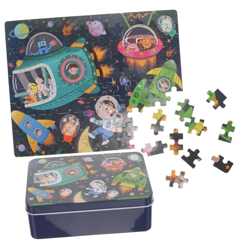 Supvox 1 Satz Puzzle- aus Holz Holzrätsel hölzernes DIY-Puzzle Lernspielzeug für Pädagogikspielzeug Kinderspielzeug Weltraum-Lernrätsel Supvox 1 Satz Puzzle- aus Holz Holzrätsel hölzernes DIY-Puzzle Lernspielzeug für Pädagogikspielzeug Kinderspielzeug Weltraum-Lernrätsel von Supvox