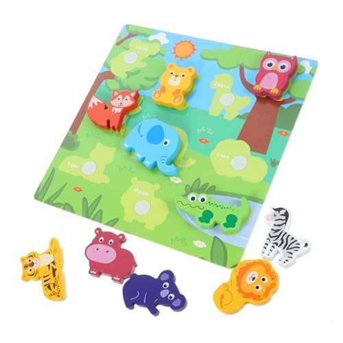 Supvox 1 Satz Puzzle- aus Holz Rätsel Vorschulrätsel Kleinkinder Lernen Rätsel Kleinkind-Puzzle Puzzlespielzeug Kinderspielzeug Rätsel für Vorschulspielzeug Supvox 1 Satz Puzzle- aus Holz Rätsel Vorschulrätsel Kleinkinder Lernen Rätsel Kleinkind-Puzzle Puzzlespielzeug Kinderspielzeug Rätsel für Vorschulspielzeug von Supvox