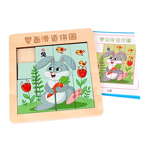 Supvox 1 Satz Puzzle-bausteine Holzrätsel Holzpuzzle Für Fingerschiebepuzzle Bambus Supvox 1 Satz Puzzle-bausteine Holzrätsel Holzpuzzle Für Fingerschiebepuzzle Bambus von Supvox