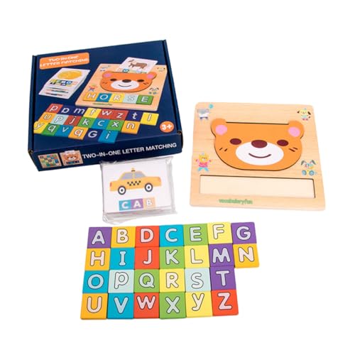 Supvox 1 Satz Puzzle für Kleinkinder Lernspielzeug Farberkennung Hand Augen Koordination und Problemlösungsfähigkeiten für Vorschule und Homeschooling Supvox 1 Satz Puzzle für Kleinkinder Lernspielzeug Farberkennung Hand Augen Koordination und Problemlösungsfähigkeiten für Vorschule und Homeschooling von Supvox