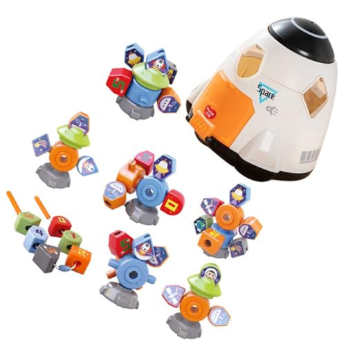 Supvox 1 Satz Puzzlegebäudespielzeug lustiges Kinderspielzeug zum Sortieren von Formen Schnürperlen- Lustiges Bildungsspielzeug Abs von Supvox