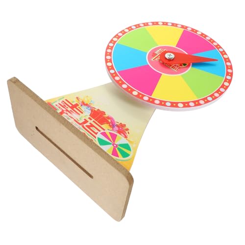 Supvox 1 Satz Rad Spiel Spielrad rotierendes Rad für Roulette PVC von Supvox