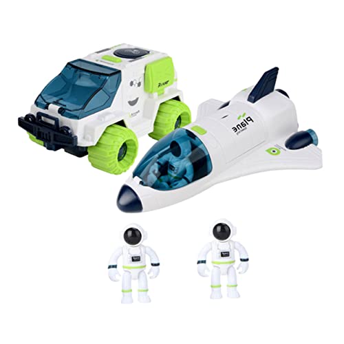 Supvox 1 Satz Raumschiffmodell für lustige Weltraumspielzeuge Kinderspielzeug Space-Shuttle- Space Children Toy Miniatur -Raumschiff Raumschiff-Modell Plastik Supvox 1 Satz Raumschiffmodell für lustige Weltraumspielzeuge Kinderspielzeug Space-Shuttle- Space Children Toy Miniatur -Raumschiff Raumschiff-Modell Plastik von Supvox