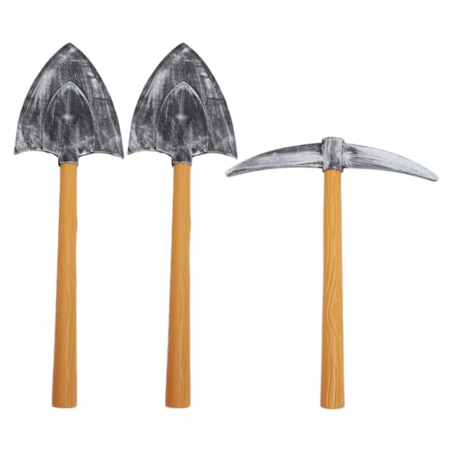 Supvox 1 Satz Realistische Dwarf und Pickaxe Requisiten für Halloween Kostümparty Dekorationen Teiliges für Cosplay und Bühnenaufführungen Hochwertige Schaufel und Pickelmodelle Supvox 1 Satz Realistische Dwarf und Pickaxe Requisiten für Halloween Kostümparty Dekorationen Teiliges für Cosplay und Bühnenaufführungen Hochwertige Schaufel und Pickelmodelle von Supvox