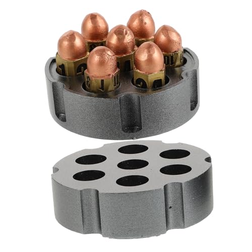 Supvox 1 Satz Resin Würfelspiel Dice mit Großen für Tischspiele und Brettspiele Party Dice mit Aufbewahrungsbasis für Zusammenkünfte und Unterhaltung von Supvox