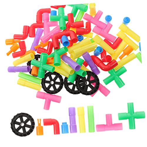 Supvox 1 Satz Röhren Bausteine Spielzeugset für Teiliges Interaktives Lernspielzeug zur Frühen Kreative DIY Bauideen für Jungen und Stärkt Vorstellungskraft und Motorik Supvox 1 Satz Röhren Bausteine Spielzeugset für Teiliges Interaktives Lernspielzeug zur Frühen Kreative DIY Bauideen für Jungen und Stärkt Vorstellungskraft und Motorik von Supvox