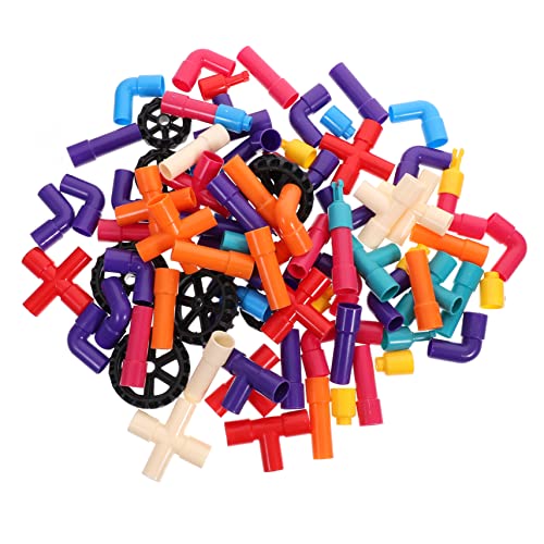 Supvox 1 Satz Rohrbaublockspielzeug Verriegelungsblöcke Bausteine baustein kreative Bausteine Building Block - Kinderbausteine Plastik Zufällige Farbe Supvox 1 Satz Rohrbaublockspielzeug Verriegelungsblöcke Bausteine baustein kreative Bausteine Building Block - Kinderbausteine Plastik Zufällige Farbe von Supvox