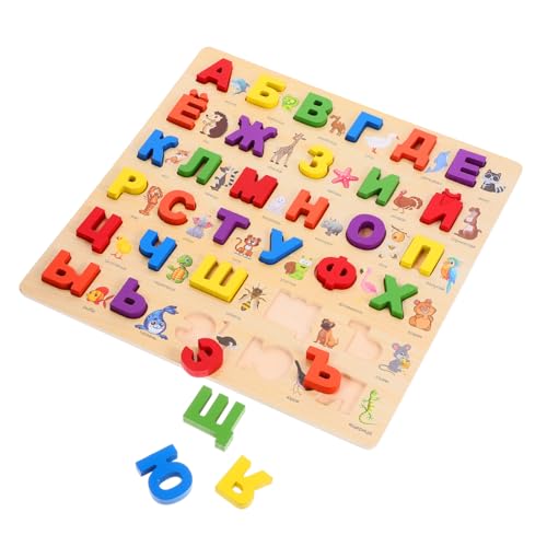 Supvox 1 Satz Russisches Brief Puzzle Sprache lehrreich Briefe Kleinkind -Rätsel Name Russisches Buchstabenrätsel kinderpuzzle aus Holz Kleinkindpuzzles aus Holz Supvox 1 Satz Russisches Brief Puzzle Sprache lehrreich Briefe Kleinkind -Rätsel Name Russisches Buchstabenrätsel kinderpuzzle aus Holz Kleinkindpuzzles aus Holz von Supvox
