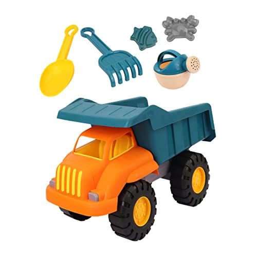 Supvox 1 Satz Sand Beach Toy Set Teiliges Set mit Selbstentladenden Baufahrzeug und Strandspielzeugen Leicht und Robust Fördert die Zusammenarbeit und Entwicklung von Kindern für Einsatz Supvox 1 Satz Sand Beach Toy Set Teiliges Set mit Selbstentladenden Baufahrzeug und Strandspielzeugen Leicht und Robust Fördert die Zusammenarbeit und Entwicklung von Kindern für Einsatz von Supvox