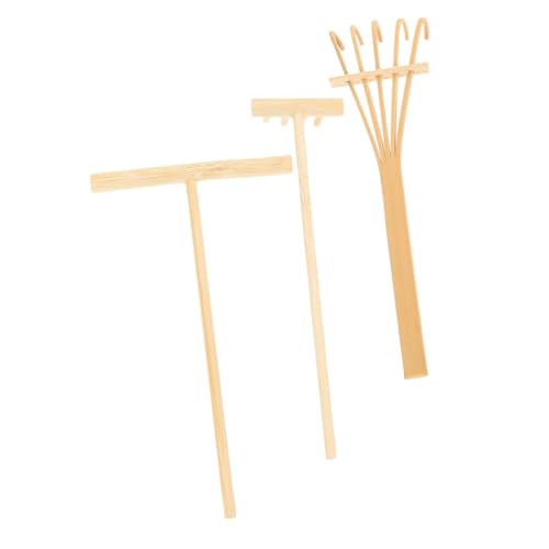 Supvox 1 Satz Sand -Rechen -Werkzeuge Kleiner Rechen Zen-Gartenrechen Sandkasten-Werkzeuge für den Garten Mini-Sandrechen Sandkasten-Miniaturen Sandkasten Miniaturen Rechen Bambus Supvox 1 Satz Sand -Rechen -Werkzeuge Kleiner Rechen Zen-Gartenrechen Sandkasten-Werkzeuge für den Garten Mini-Sandrechen Sandkasten-Miniaturen Sandkasten Miniaturen Rechen Bambus von Supvox