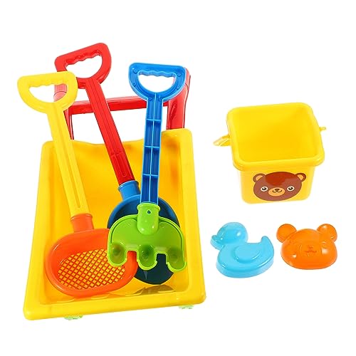 Supvox 1 Satz Sandspielzeug Set Teiliges Strandspielzeug für Jungen und Mädchen Kreatives Design Strapazierfähig und Leicht Buddelzeug für Sandkasten und Am Strand Supvox 1 Satz Sandspielzeug Set Teiliges Strandspielzeug für Jungen und Mädchen Kreatives Design Strapazierfähig und Leicht Buddelzeug für Sandkasten und Am Strand von Supvox