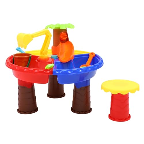 Supvox 1 Satz Sandspielzeug für Lustiges Sandspiel Tischspielzeug für Strand Leicht und Sicher Fördert Kreativität und Vorstellungskraft von Supvox
