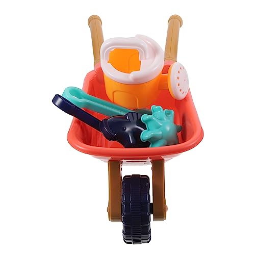 Supvox 1 Satz Sandspielzeug für Teiliges für Strand Farbenfrohe Sandspielzeuge für Sommeraktivitäten im Freien Fördert Spiel Kreativität von Kindern Zufällige Farbe von Supvox