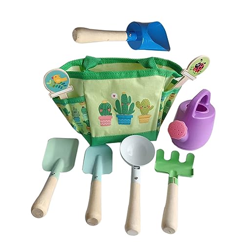 Supvox 1 Satz Satz Gartenspielzeug neunköpfiges Set Kindergarten Lernspielzeug Gartengerät für Pflanzwerkzeug für Kleinkinder Gartenarbeit auch für Plastik Grün Supvox 1 Satz Satz Gartenspielzeug neunköpfiges Set Kindergarten Lernspielzeug Gartengerät für Pflanzwerkzeug für Kleinkinder Gartenarbeit auch für Plastik Grün von Supvox