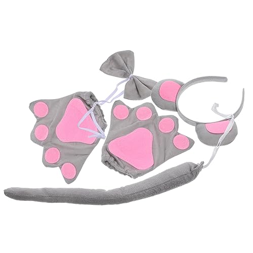 Supvox 1 Satz Satz Kopfschmuck Mit Mauskostüm Für Ohren Mausohr -kopfschmuck Cosplay- -kostüm Ohr Stirnband Kopfbedeckung Für Tierkostüme Stoff Supvox 1 Satz Satz Kopfschmuck Mit Mauskostüm Für Ohren Mausohr -kopfschmuck Cosplay- -kostüm Ohr Stirnband Kopfbedeckung Für Tierkostüme Stoff von Supvox