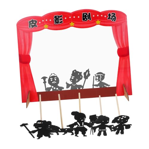 Supvox 1 Satz Schattenpuppenspiel für kinderspielzeug Bastelmaterial für schattenspiele für Bastelset für Schattenpuppen Schattentheater für Holz Supvox 1 Satz Schattenpuppenspiel für kinderspielzeug Bastelmaterial für schattenspiele für Bastelset für Schattenpuppen Schattentheater für Holz von Supvox