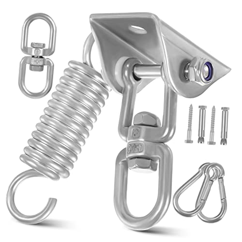 Supvox 1 Satz Schaukelhaken Schaukelaufhänger Schaukelaufhängeset Edelstahl Drehbarer Deckenaufhänger Schaukelbeschlagset Schaukelaufhängeset Robuster Deckenaufhänger Edelstahl Supvox 1 Satz Schaukelhaken Schaukelaufhänger Schaukelaufhängeset Edelstahl Drehbarer Deckenaufhänger Schaukelbeschlagset Schaukelaufhängeset Robuster Deckenaufhänger Edelstahl von Supvox