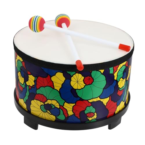 Supvox 1 Satz Schlaginstrument für groß Kleine Trommeln Kind Schlagzeug Kleinkindtrommel Mallet-Perkussion Kleinkinderinstrumente Trommel für hölzern Bunt Supvox 1 Satz Schlaginstrument für groß Kleine Trommeln Kind Schlagzeug Kleinkindtrommel Mallet-Perkussion Kleinkinderinstrumente Trommel für hölzern Bunt von Supvox