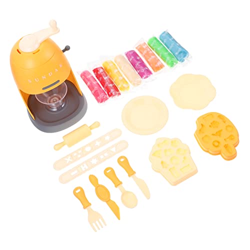 Supvox 1 Satz Schleimmaschine Für Eiscreme Simulationseis -eismaschine- Simulation Einer Eismaschine Hausspielzeug Interaktives Kinderspielzeug Orange Bauch Supvox 1 Satz Schleimmaschine Für Eiscreme Simulationseis -eismaschine- Simulation Einer Eismaschine Hausspielzeug Interaktives Kinderspielzeug Orange Bauch von Supvox
