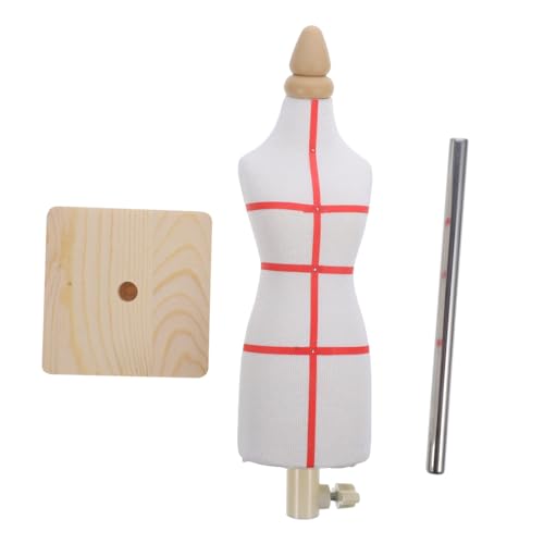 Supvox 1 Satz Schnitttisch Große Puppe Mädchen Schaufensterpuppenständer Puppenhaus-kleiderform Tuch Schaufensterpuppe Nähen Mannequin Kleidung Stand Anzeige Körpermodell Miniatur Holz Supvox 1 Satz Schnitttisch Große Puppe Mädchen Schaufensterpuppenständer Puppenhaus-kleiderform Tuch Schaufensterpuppe Nähen Mannequin Kleidung Stand Anzeige Körpermodell Miniatur Holz von Supvox