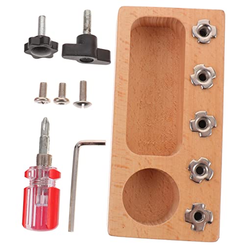 Supvox 1 Satz Schraubendreher-Board-Set Kleinkindspielzeug Werkzeuge Für Kleinkinder Interaktives Lernspielzeug Kinderversorgung Montessori Sensorisches Kinderspielzeug Hölzern Supvox 1 Satz Schraubendreher-Board-Set Kleinkindspielzeug Werkzeuge Für Kleinkinder Interaktives Lernspielzeug Kinderversorgung Montessori Sensorisches Kinderspielzeug Hölzern von Supvox