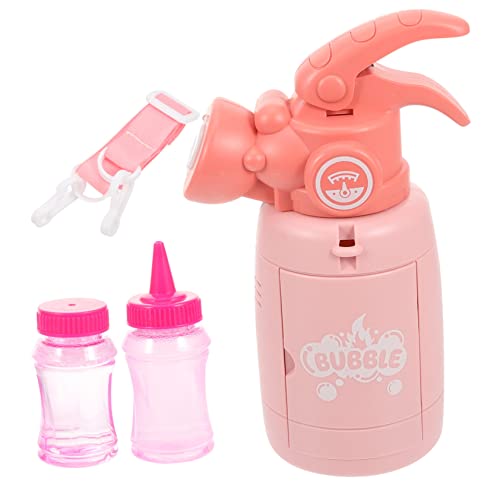 Supvox 1 Satz Seifenblasenmaschine Blasengebläse Blasenmacher Bubble -Maschinen Für Draußen Bubble Machine Für Party Bubble Machine Rosa Plastik von Supvox