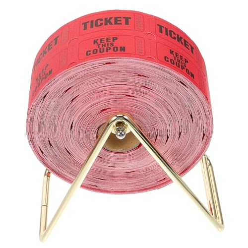 Supvox 1 Satz -Set verlosen Tombola-Tickets und Tombola-Ticket-Inhaber Gewinnspielkarten Tombola-Tickets und Spender Eintrittskarten für Veranstaltungen Event -Ticket Papier von Supvox