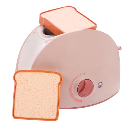 Supvox 1 Satz Simulation elektrischer Spielzeuge -Toaster Kind Babyspielzeug gefälscht Kitchen Children Kitchen Kochgerät vortäuschen Toaster Plastik Rosa Supvox 1 Satz Simulation elektrischer Spielzeuge -Toaster Kind Babyspielzeug gefälscht Kitchen Children Kitchen Kochgerät vortäuschen Toaster Plastik Rosa von Supvox
