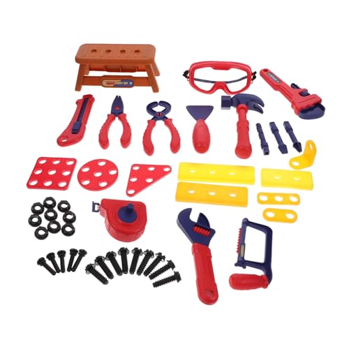 Supvox 1 Satz Simulations-Reparatur-Tool Werkzeugspielzeug reparieren lustiges Kinderspielzeug Lernwerkzeug Lernspielzeug für den Haushalt Kindergeschenk Plastik Supvox 1 Satz Simulations-Reparatur-Tool Werkzeugspielzeug reparieren lustiges Kinderspielzeug Lernwerkzeug Lernspielzeug für den Haushalt Kindergeschenk Plastik von Supvox