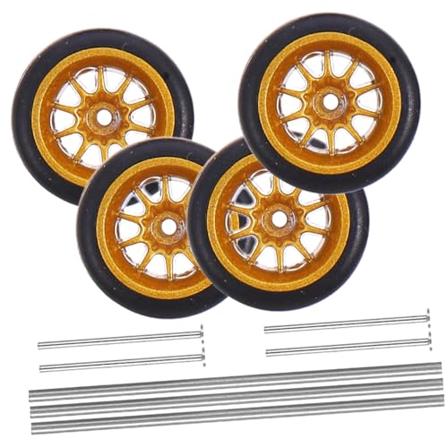 Supvox 1 Satz Simulationsauto -Modell -Rad -Reifenzubehör Spielzeugauto Teile Spielzeugreifen fürs Auto Zubehör für RC-Autos für Teenager Spielzeugrad Gummi Supvox 1 Satz Simulationsauto -Modell -Rad -Reifenzubehör Spielzeugauto Teile Spielzeugreifen fürs Auto Zubehör für RC-Autos für Teenager Spielzeugrad Gummi von Supvox