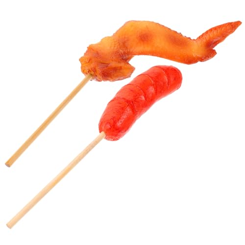Supvox 1 Satz Simulationsgrillspieße Künstlicher Braten Gefälschtes Grill Lebensmittelmodell Gefälschtes Grill Lebensmittel Rollenspiel Plastik Spiellebensmittel Gebackene Supvox 1 Satz Simulationsgrillspieße Künstlicher Braten Gefälschtes Grill Lebensmittelmodell Gefälschtes Grill Lebensmittel Rollenspiel Plastik Spiellebensmittel Gebackene von Supvox