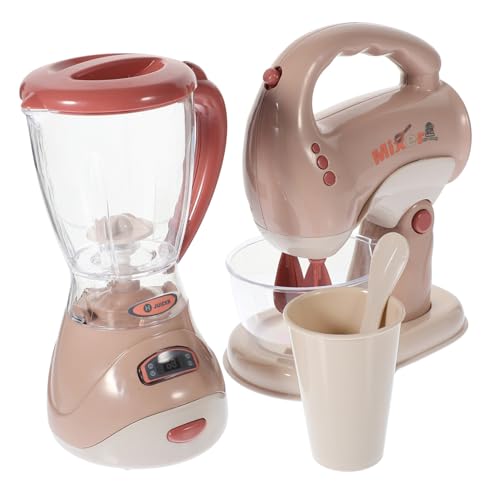 Supvox 1 Satz Simuliertes für Haushaltsgeräte küchenspielzeug für Kitchen Toys for Simulations-Mixer- für Küchengeräte Plastik Supvox 1 Satz Simuliertes für Haushaltsgeräte küchenspielzeug für Kitchen Toys for Simulations-Mixer- für Küchengeräte Plastik von Supvox