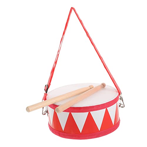 Supvox 1 Satz Snare Drum Teaching Kinderinstrumente Musikinstrumente für Vorschulkinder Musikinstrumente Kindertrommel Kinderschlagzeug Musikinstrument Trommel hölzern Supvox 1 Satz Snare Drum Teaching Kinderinstrumente Musikinstrumente für Vorschulkinder Musikinstrumente Kindertrommel Kinderschlagzeug Musikinstrument Trommel hölzern von Supvox