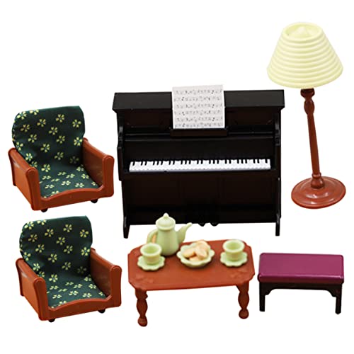 Supvox 1 Satz Sofa Klavier Teese Rvice Miniaturspielzeug Verschleißfestes Miniaturmodell Realistisches Miniaturspielzeug Aus Holz Interessante Mini-hausdekoration Plastik Supvox 1 Satz Sofa Klavier Teese Rvice Miniaturspielzeug Verschleißfestes Miniaturmodell Realistisches Miniaturspielzeug Aus Holz Interessante Mini-hausdekoration Plastik von Supvox