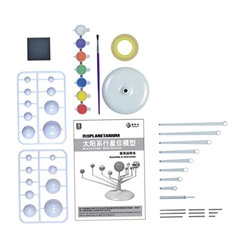 Supvox 1 Satz Solar System Modellbaukasten DIY Planetensystem für Lernspielzeug Kreativität und Praktischen Fähigkeiten Enthält Farbkasten für Schulprojekte und Experimente Supvox 1 Satz Solar System Modellbaukasten DIY Planetensystem für Lernspielzeug Kreativität und Praktischen Fähigkeiten Enthält Farbkasten für Schulprojekte und Experimente von Supvox