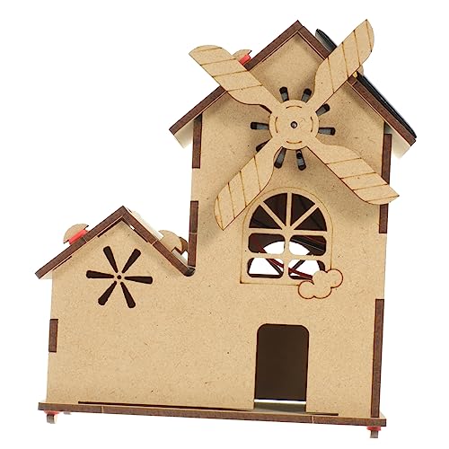 Supvox 1 Satz Solarbetriebene Windmühlen Spielzeugmodell für DIY Wissenschaftsprojekt und Bastelset aus Holz Fördert Beobachtungs und Denkfähigkeiten Sicher und Kinderfreundlich Supvox 1 Satz Solarbetriebene Windmühlen Spielzeugmodell für DIY Wissenschaftsprojekt und Bastelset aus Holz Fördert Beobachtungs und Denkfähigkeiten Sicher und Kinderfreundlich von Supvox