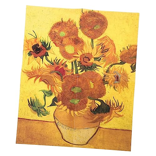 Supvox 1 Satz Sonnenblumen-Puzzle Bildungsspielzeug für Erwachsene kognitives für Rätsel für Teenager Sonnenblumen-Rätsel Rätsel für Erwachsene Papier Gelb Supvox 1 Satz Sonnenblumen-Puzzle Bildungsspielzeug für Erwachsene kognitives für Rätsel für Teenager Sonnenblumen-Rätsel Rätsel für Erwachsene Papier Gelb von Supvox