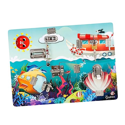 Supvox 1 Satz Sperren Entsperren Spielzeugkognitiver Tafel Freischalten Kognitive Tafel Frühpädagogisches Supvox 1 Satz Sperren Entsperren Spielzeugkognitiver Tafel Freischalten Kognitive Tafel Frühpädagogisches von Supvox