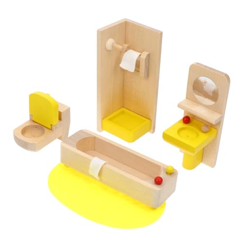 Supvox 1 Satz Spielhaus Mini Möbel Miniaturhausdekor Miniaturmöbel Mini- -dekore Mini- -Badezimmer Mini - Mini-wohnkultur Mini-hausschmuck Yellow Hölzern Supvox 1 Satz Spielhaus Mini Möbel Miniaturhausdekor Miniaturmöbel Mini- -dekore Mini- -Badezimmer Mini - Mini-wohnkultur Mini-hausschmuck Yellow Hölzern von Supvox