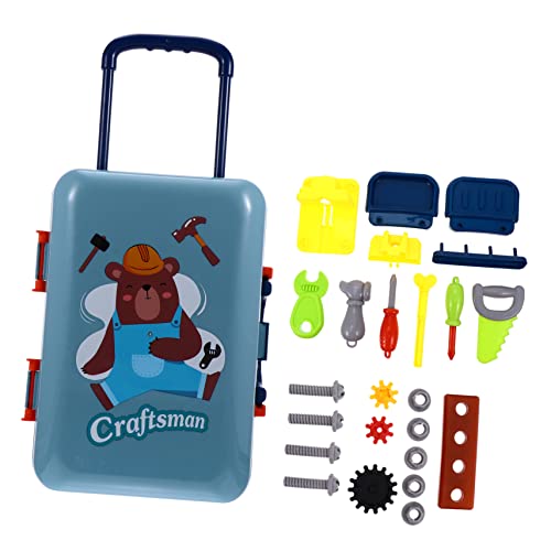 Supvox 1 Satz Spielhaus schminkset kinderschminken Set kindergeschirr Sets kinderküche trolleys Plastikspielzeug Blue Supvox 1 Satz Spielhaus schminkset kinderschminken Set kindergeschirr Sets kinderküche trolleys Plastikspielzeug Blue von Supvox