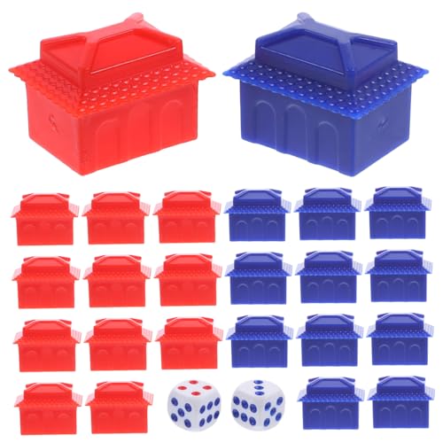 Supvox 1 Satz Spielschachzubehör Brettspielhaus Brettspiel-ersatzhaus Kleine Ersatzspielhäuser Hausspiele Requisiten Für Brettspiele Hausbrettspiel Hotels Brettspiel Plastik Supvox 1 Satz Spielschachzubehör Brettspielhaus Brettspiel-ersatzhaus Kleine Ersatzspielhäuser Hausspiele Requisiten Für Brettspiele Hausbrettspiel Hotels Brettspiel Plastik von Supvox