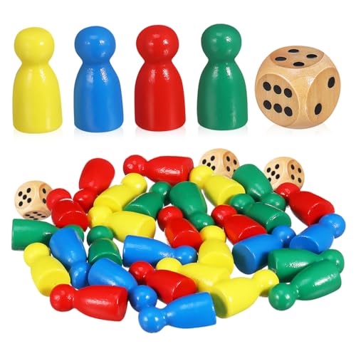 Supvox 1 Satz Spielsteine Holzschachfiguren Brettspielzubehör Brettspielfiguren Schachbrett Schachspielmarken Schach Für Brettspiel Schachbrettzubehör Schach Schachfiguren Schachmarker Supvox 1 Satz Spielsteine Holzschachfiguren Brettspielzubehör Brettspielfiguren Schachbrett Schachspielmarken Schach Für Brettspiel Schachbrettzubehör Schach Schachfiguren Schachmarker von Supvox