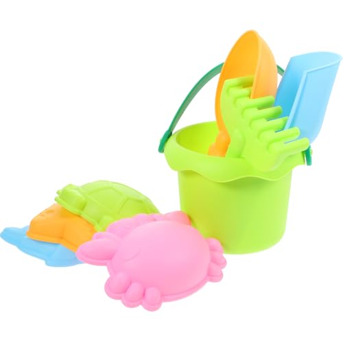 Supvox 1 Satz Spielzeugset Für Den Strand Sandspielzeug Für Strand Bauspielzeug Aus Sand Gartensand Kindersandspielzeug Sandwerkzeuge Für Aus Sandform Sandformen Plastik Supvox 1 Satz Spielzeugset Für Den Strand Sandspielzeug Für Strand Bauspielzeug Aus Sand Gartensand Kindersandspielzeug Sandwerkzeuge Für Aus Sandform Sandformen Plastik von Supvox