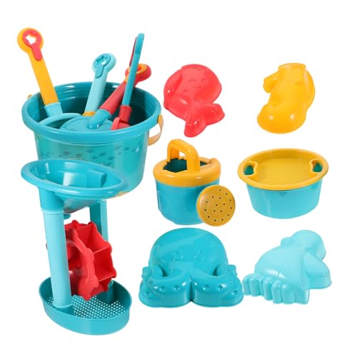 Supvox 1 Satz Spielzeugset Für Den Strand Strandsandspielzeug Pädagogisches Kinderspielzeug Am Meer Für Den Strand Lernspielzeug Für Plastik von Supvox