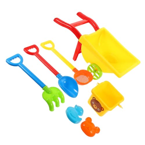 Supvox 1 Satz Spielzeugset für den Strand strandspiele für Strand Spiele für Beach Toy Set Sand Play Set Sand Play Toys Sandspielzeug für den Strand Plastik Yellow Supvox 1 Satz Spielzeugset für den Strand strandspiele für Strand Spiele für Beach Toy Set Sand Play Set Sand Play Toys Sandspielzeug für den Strand Plastik Yellow von Supvox