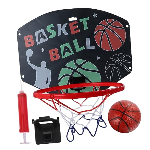 Supvox 1 Satz Sportspielzeug schießen basketballkorb Indoor tür basketballkorb Indoor Zimmer basketballständer für basketballkorb Basketball Indoor Plastik von Supvox