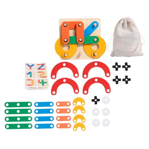 Supvox 1 Satz Steckte Tic Toe Chess Sinnesspielzeug für Kleinkinder -Rätsel Puzzles Lernrätsel für Kleinkinder Kinderspielzeug kognitives Puzzle- Kleinkind rätsel Holz Supvox 1 Satz Steckte Tic Toe Chess Sinnesspielzeug für Kleinkinder -Rätsel Puzzles Lernrätsel für Kleinkinder Kinderspielzeug kognitives Puzzle- Kleinkind rätsel Holz von Supvox