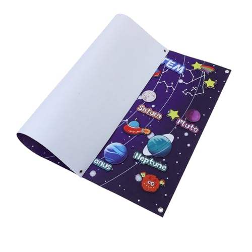 Supvox 1 Satz Storyboard Lernspielzeug Geschichte System Kinderfilzbrett Filzbrett Für Kleinkinder Planeten Für Filztafel Für Den Unterricht Von Kindern Großes Filzbrett Gefühlt Supvox 1 Satz Storyboard Lernspielzeug Geschichte System Kinderfilzbrett Filzbrett Für Kleinkinder Planeten Für Filztafel Für Den Unterricht Von Kindern Großes Filzbrett Gefühlt von Supvox